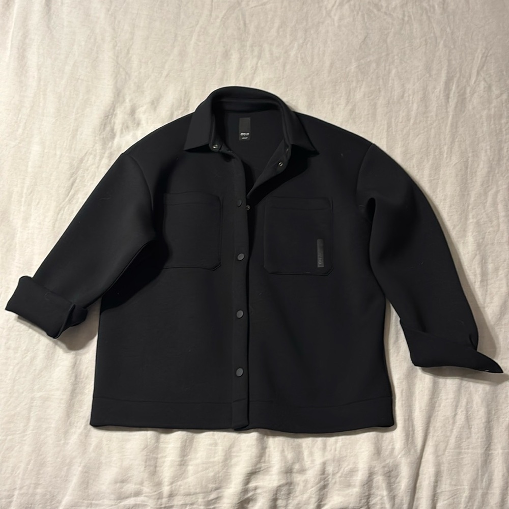 BRAX Shacket in black